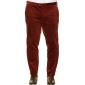 Maxfort pantalone velluto elasticizzato taglie forti uomo articolo Carezza rosso