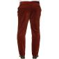 Maxfort pantalone velluto elasticizzato taglie forti uomo articolo Carezza rosso - foto 2