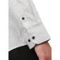 Jack & Jones camicia cotone elasticizzato taglie forti uomo 12227161 bianco - foto 3