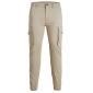 Jack & Jones pantalone tasconi leggero taglie forti uomo 12199184 beige - foto 2
