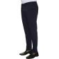 Maxfort  pantalone elegante taglie forti uomo 23391 blu - foto 1
