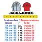 Jack & Jones camicia taglie forti uomo 12235160 bianco - foto 1