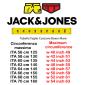 Jack & Jones costume boxer mare taglie forti uomo 12238438 azzurro - foto 3