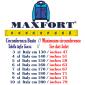 Maxfort Easy giacchetto k-way taglie forti uomo 2280 blu - foto 5
