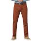 Meyer pantalone cotone taglie forti uomo Oslo 5054 arancio - foto 2