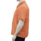 Maxfort camicia manica corta uomo taglie forti  1262 arancio - foto 1
