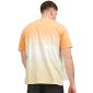 Jack & Jones t-shirt maglietta taglie forti uomo 12240565 arancio - foto 4