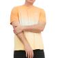 Jack & Jones t-shirt maglietta taglie forti uomo 12240565 arancio - foto 1