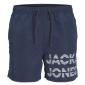 Jack & Jones costume boxer mare taglie forti uomo 12240742 blu