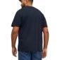 Jack & Jones t-shirt maglietta taglie forti uomo 12240684 blu - foto 2