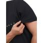 Jack & Jones t-shirt maglietta taglie forti uomo 12243625 nero - foto 2