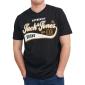 Jack & Jones t-shirt maglietta taglie forti uomo 12243611 nero - foto 1