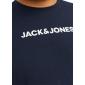 Jack & Jones T-shirt maglietta taglie forti uomo 12243653  blu - foto 2