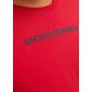 Jack & Jones T-shirt maglietta taglie forti uomo 12243653 rosso - foto 2