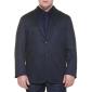 Maxfort giacca elasticizzata uomo taglie forti 24011 blu e nera - foto 1
