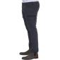 Maxfort pantalone con tasconi taglie forti uomo articolo Pippen blu - foto 2
