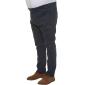 Maxfort pantalone 5 tasche taglie forti uomo articolo Curry blu - foto 2