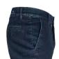 Granchio. Pantalone jeans classico taglie forti uomo articolo Icardo blu - foto 2