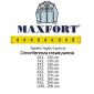 Maxfort Easy camicia flanella taglie forti uomo art. 2366-15 blu/arancio - foto 1