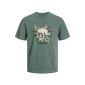 Jack & Jones T-shirt maglietta cotone taglie forti 12257509 verde