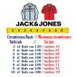 Jack & Jones camicia coreana manica lunga taglie forti uomo 12245367 nero - foto 2