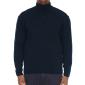 Maxfort maglione taglie forti uomo articolo 5920 verde- nero- blu - foto 1