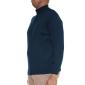 Maxfort  giacca cardigan lana taglie forti uomo  articolo 3333 blu/denim - foto 1
