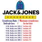 Jack & Jones giacchetto 100 grammi taglie forti uomo 12253852 - foto 1