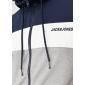 Jack & Jones giacchetto taglie forti uomo 12243517 blu - foto 4