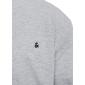 Jack & Jones giacca felpa garzata taglie forti uomo 12253745 grigio - foto 3