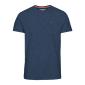 Jack & Jones T-shirt maglietta cotone blu taglie forti 12253778 denim