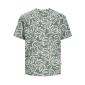 Jack & Jones T-shirt maglietta cotone blu taglie forti 12257515 verde