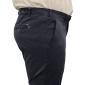 Maxfort pantalone cotone taglie forti uomo 24605 blu - foto 1