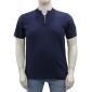 Maxfort  t.shirt maglietta taglie forti uomo 39313 blu