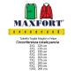 Maxfort Maglia pullover pura lana taglie forti uomo 5420 nero - foto 2