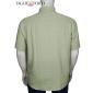Maxfort Easy camicia  cotone/lino uomo taglie forti 1262 verde - foto 2
