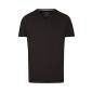 Kitaro T-shirt scollo a V intimo taglie forti  articolo 68143 nero