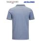 Jack & Jones polo taglie forti uomo maglietta 12143859 azzurro - foto 4