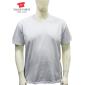 20 Nodi t-shirt elasticizzata taglie forti uomo 9001 disponibile nei colori  blu - bianco - nero - foto 3