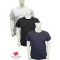 20 Nodi t-shirt  taglie forti uomo 1002 disponibile nei colori  blu - bianco - nero