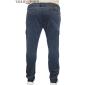 Maxfort pantalone tasconi cotone taglie forti uomo 1802 blu - foto 2