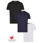 Kitaro T-shirt maglietta taglie forti uomo 68901 disponibile nei colori  nero - bianco - blu