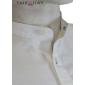 Maxfort camicia coreana manica corta uomo taglie forti  1263 bianco - foto 2