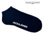 Jack & Jones calza pedulino uomo taglie forti uomo  12066296 nero, bianco, blu e grigio - foto 4