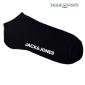 Jack & Jones calza pedulino uomo taglie forti uomo  12066296 nero, bianco, blu e grigio - foto 1